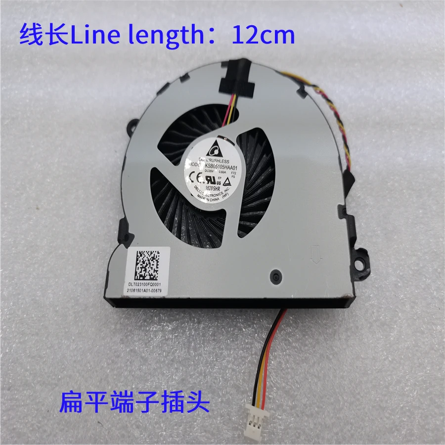 Orijinal fan for Acer Aspire C22-320 C22-860 C22-865 All in One Cpu Fan KSB05105HAA01 DLT0231009F0001