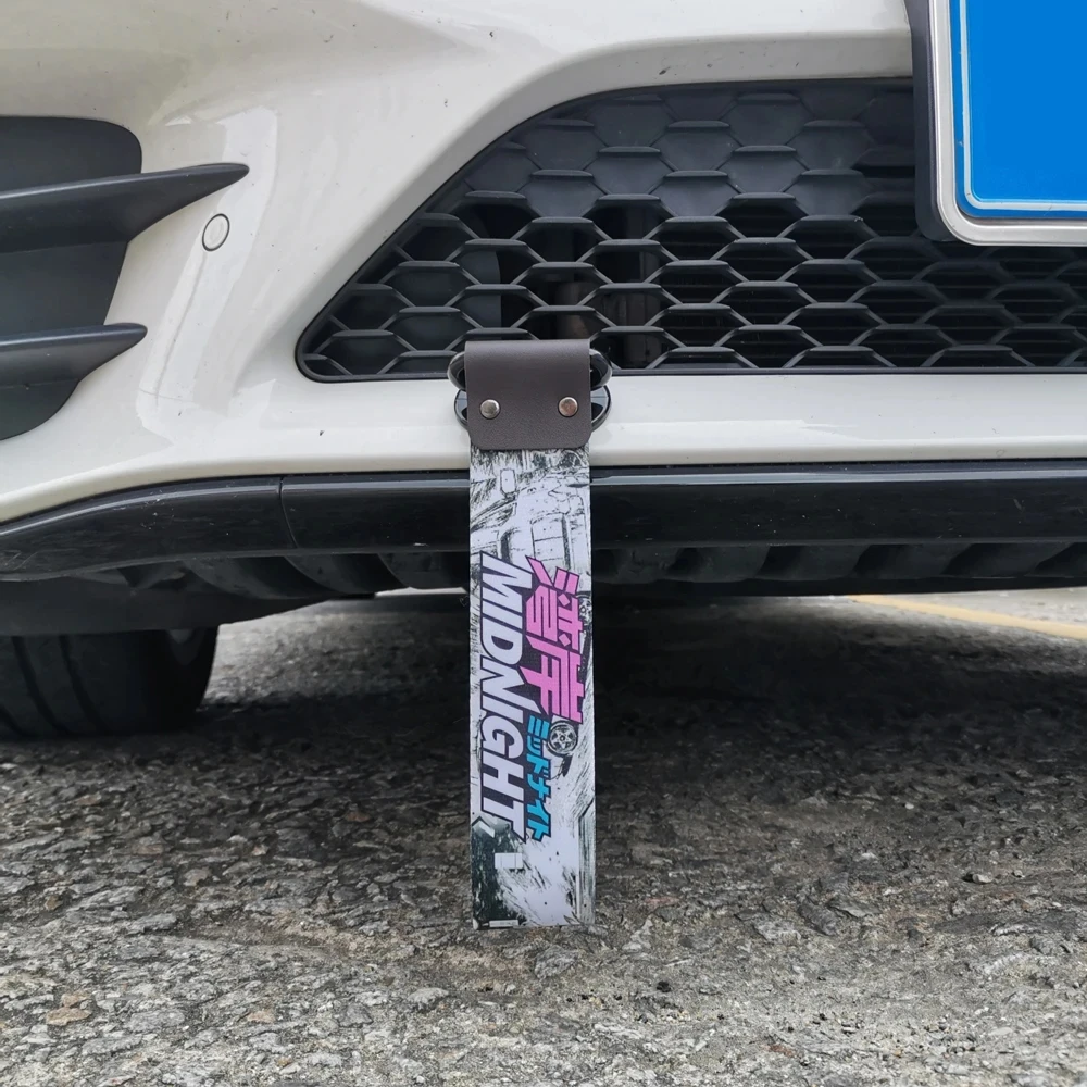 Auto Motorrad Abschleppgurt Gürtel JDM Stil Abschleppseil Band Anhänger Seile Stoßstange Universal Einfügen Abschleppgurt Anhänger Zubehör – Detail 7