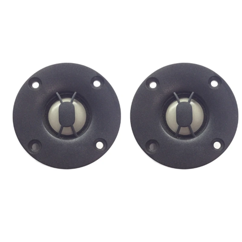 

2 PCS For Peerless 25Core Titanium Film 66Mm Panel High-Quality Fever Tweeter 4Ohm 25W Easy Install Easy To Use