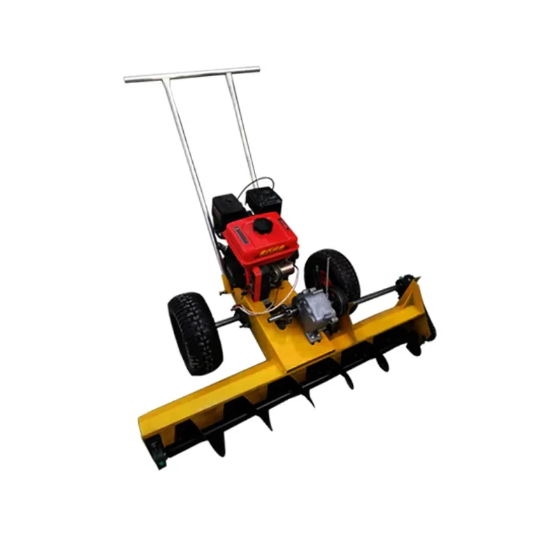 Small Snow Sweeper  Hand Push Wheel Snow Cleaner Blower Household Multi-Function Road Snow Remover