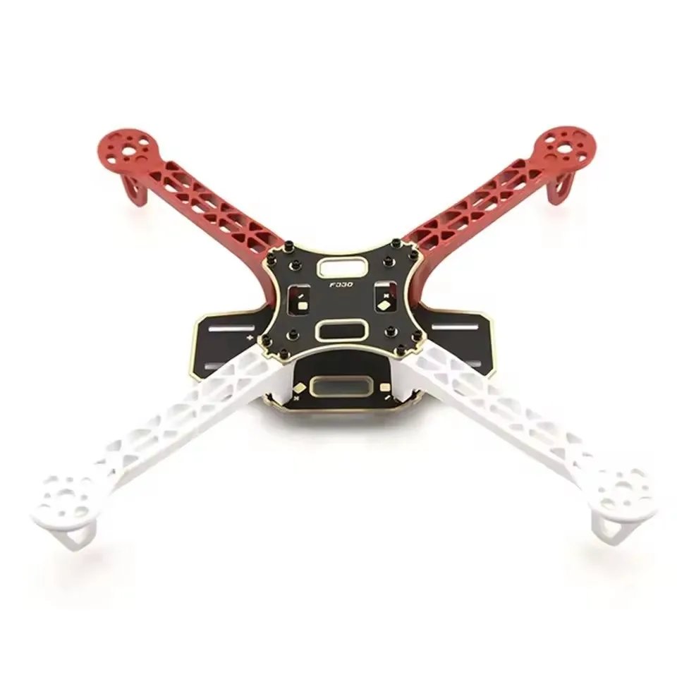 Piezas de reparación de marco de cuadricóptero F330 F450, placa central superior/inferior PCB, placa superior e inferior