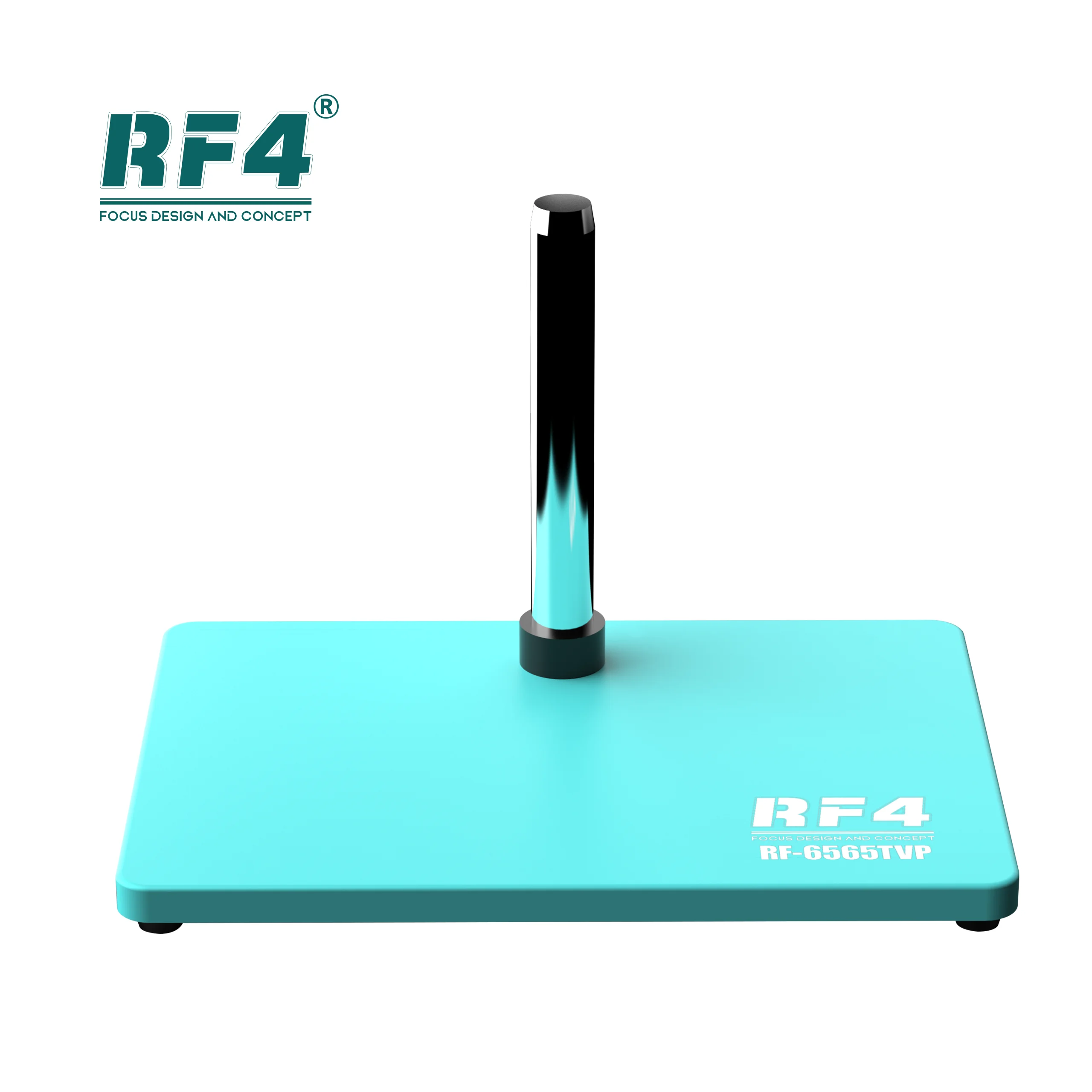 Imagem -03 - Pólo de Suporte Metálico para Celular Base Grande Suitabel Manutenção de Binocular Triocular Laboratório Microscópio Estéreo Rf4 32 mm