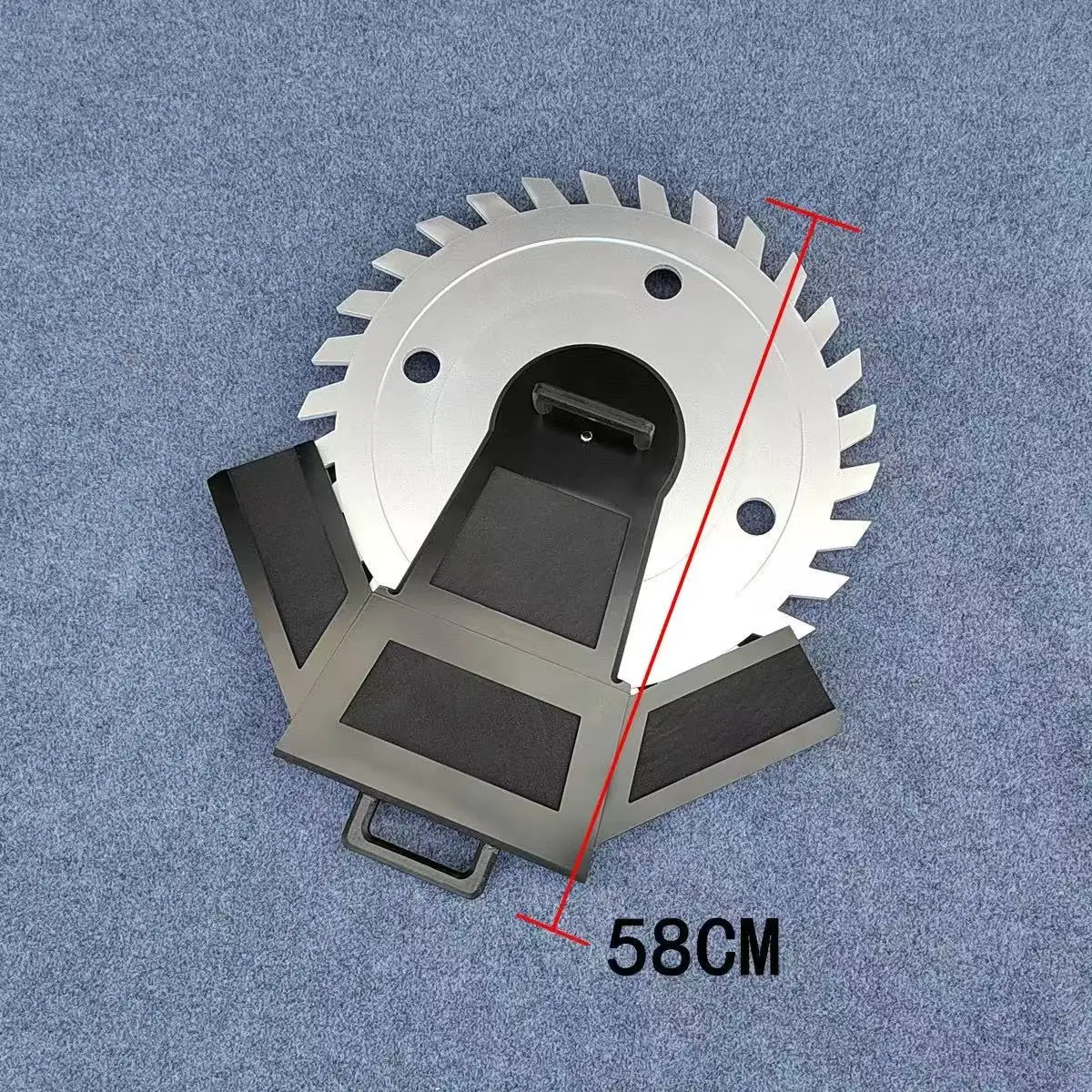 SAKAMOTO DAYS Daibo Chainsaw Mascot Weapons Anime Collection Figurine Cosplay Prop Halloween Christmas Party Costume Accessories