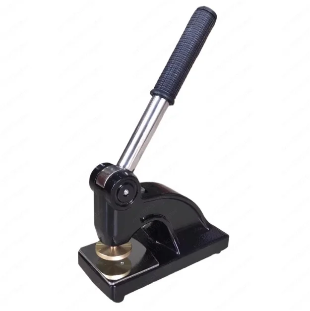Extra Large Cast Iron Reinforced Steel Stamping Frame Labor-Saving Manual Press Marking Bracket for Workshop
