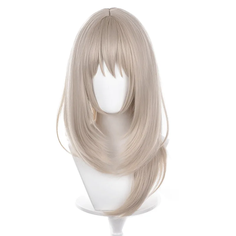 Momoka Kawaragi Cosplay Pruik Anime Meisjes Band Cry Cosplay Pruiken Synthetische Haarpartij Halloween Prop Voor Vrouw