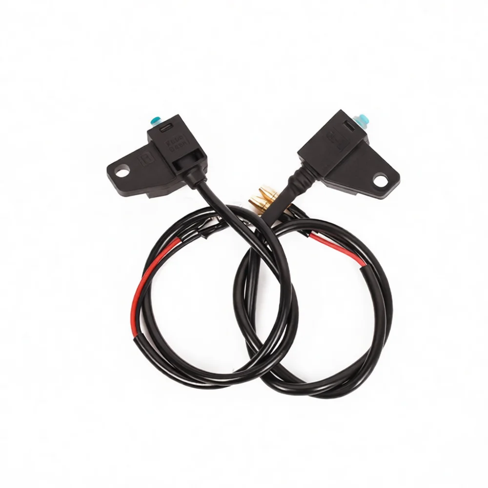 Universal Electric Scooter Brake Sensor Switch Disc Pump Power Cut Off Motor Light Controller Motorcycle Part