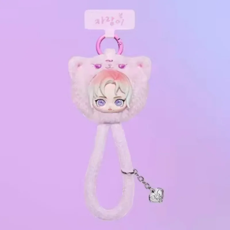 Original Neu auf Lager Popmart Aespa Velvet Cute Friend Serie Hochwertiger Anhänger Überraschungs-Blindbox Spielzeug Ornament Süße Geschenke