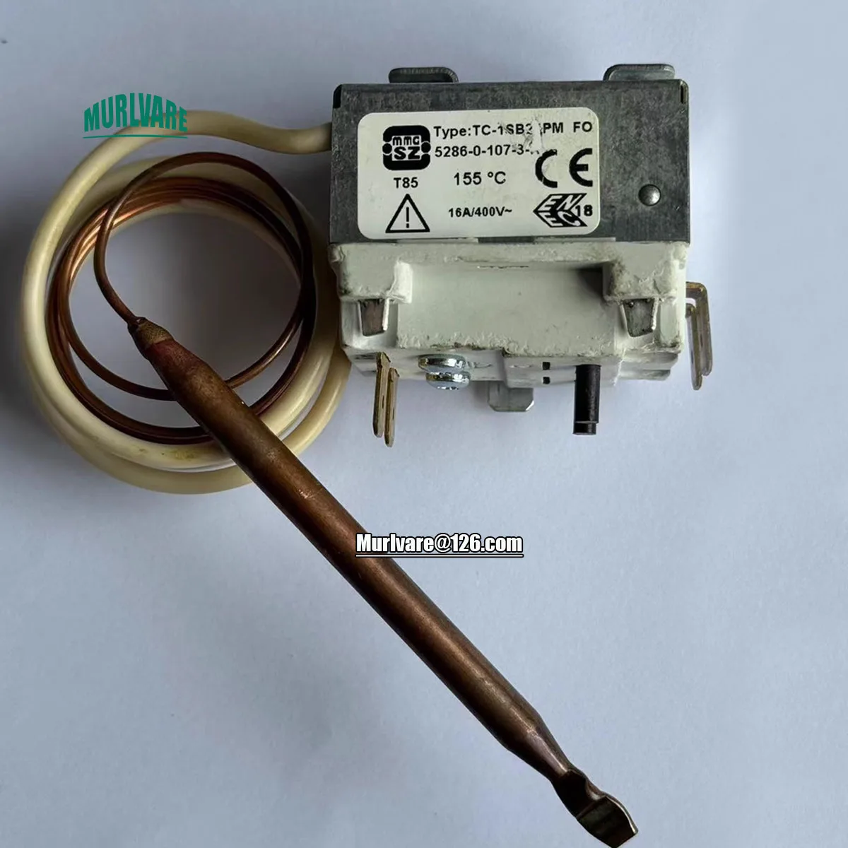 Enec 400v 16a 155 graus 2 fases de segurança controlador limitador de temperatura constante protetor de temperatura para máquina de café