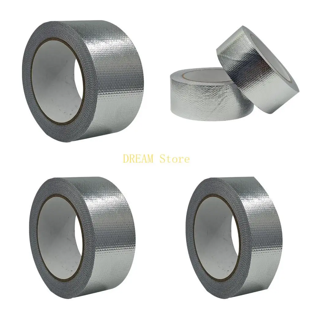 アルミ箔テープ高温耐熱フィットダクト用断熱材保護ベストセール
