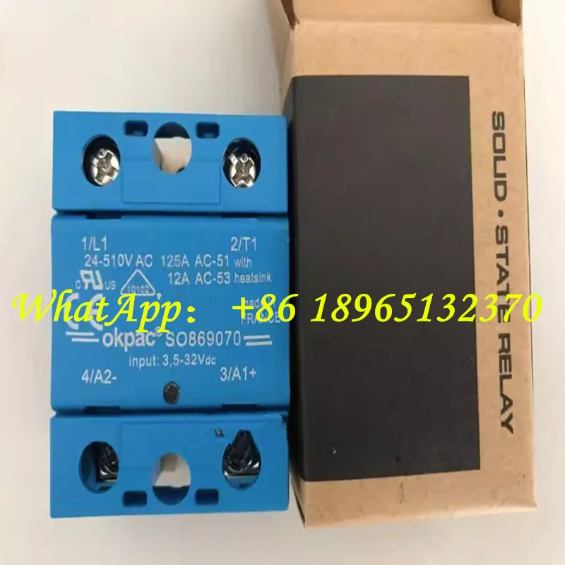 

SC842110 SO768090 SGT965360 SO941460 SO868070 SC869110 SCC10506 SO869070 New Original Solid State Relay