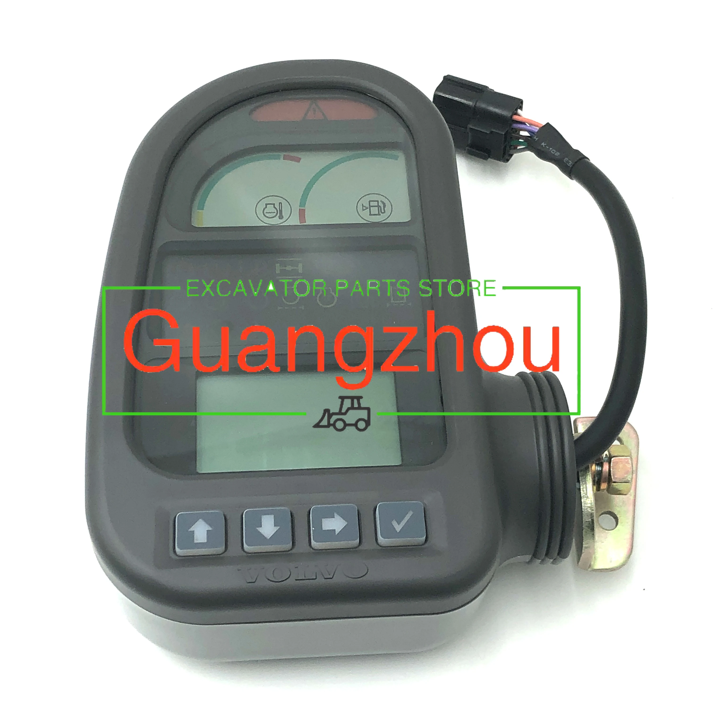 

Excavator Monitor Display Panel For Volvo EC290BLC EC290B EC330B EC240 14515555 14390065 14390065P02 14390065P03 With Programmed