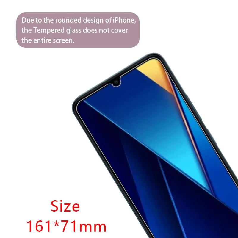 حافظة هاتف لهاتف شاومي بوكو c65 من الزجاج المقسى على pococ65 c 65 65c 4g 5g غطاء خلفي 360 xiomi xaomi poc pco c65 حقيبة cas