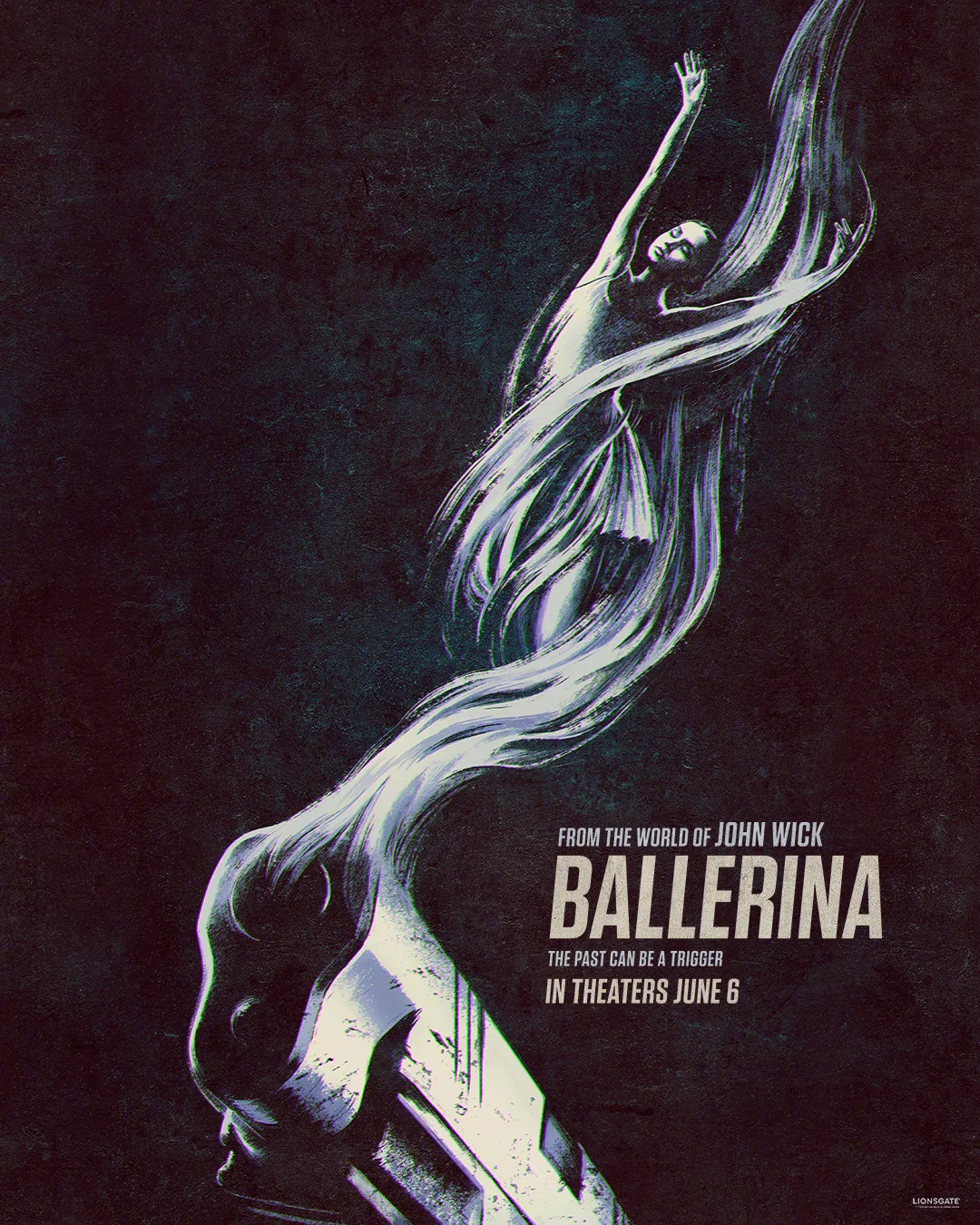 Film Ballerina (2025) Art SILK POSTER Wall Art Home Decoratief schilderij
