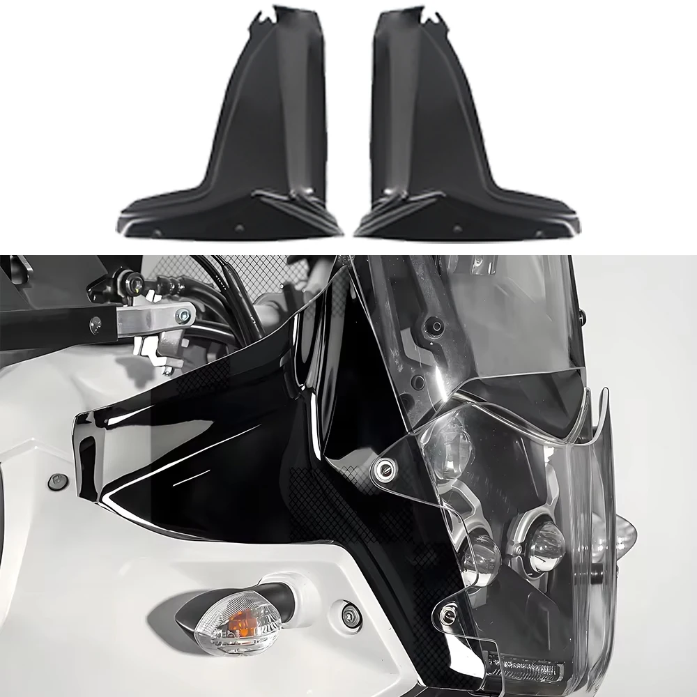 Windscreen For YAMAHA Tenere 700 Windshield XT700Z XT700Z XT-700Z 2019 2020 2021 2022 2023 2024 Motorcycle Side Wind Deflector