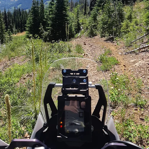 Imagen 2 del producto Soporte de teléfono para motocicleta, soporte de navegación GPS para Yamaha Tenere 700 T700 T7 T 700 7 XTZ700 2019 - 2024 2022 2023