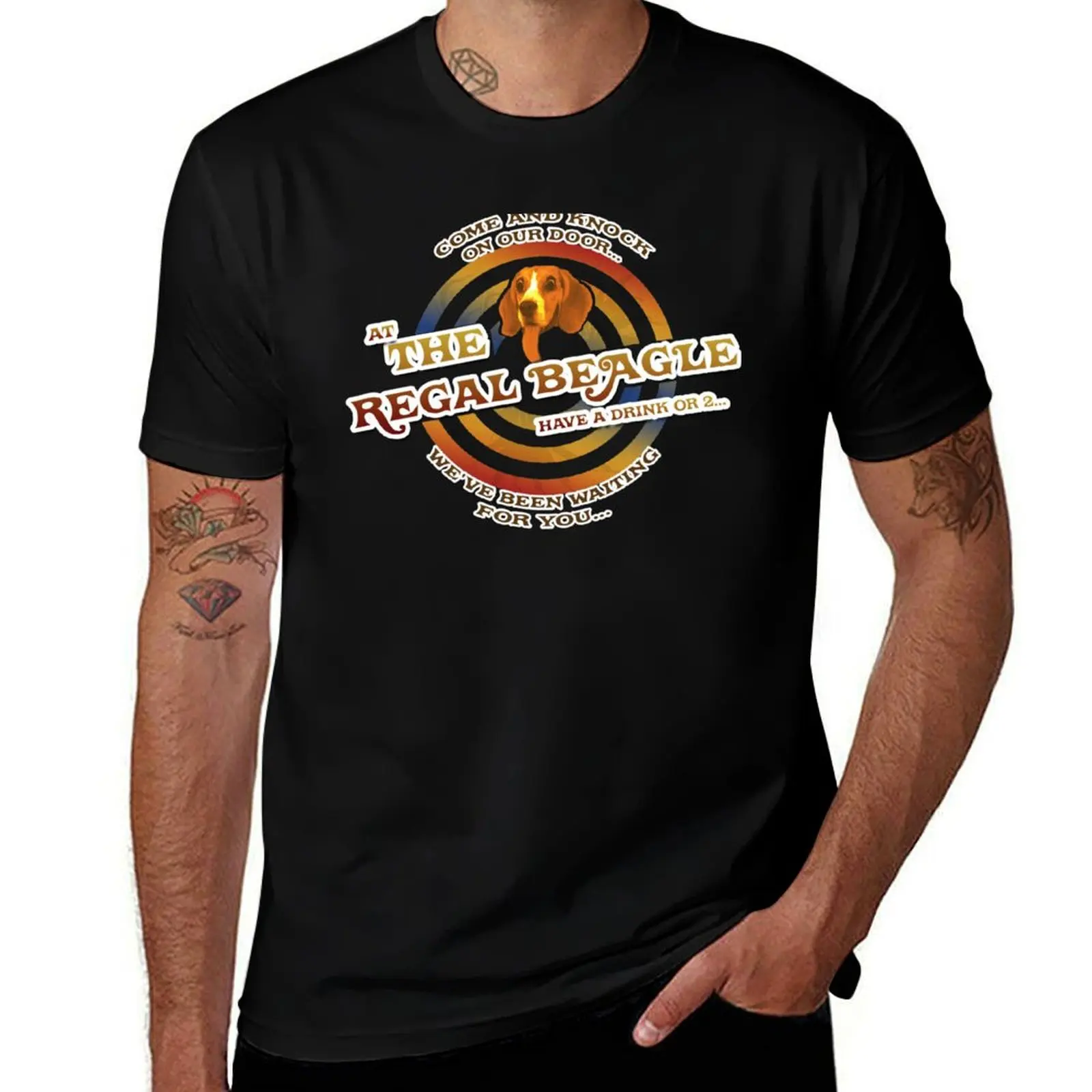 The Regal Beagle T-Shirt Outdoor Sports Lightweight Tee T-Shirt