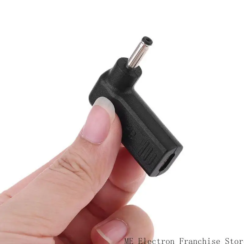 T5EA 90度のタイプCメスから4.0x1.35mmオスプラグコネクタラップトップ電源プラグコンバーターZenBook UX21A UX31A UX32A
