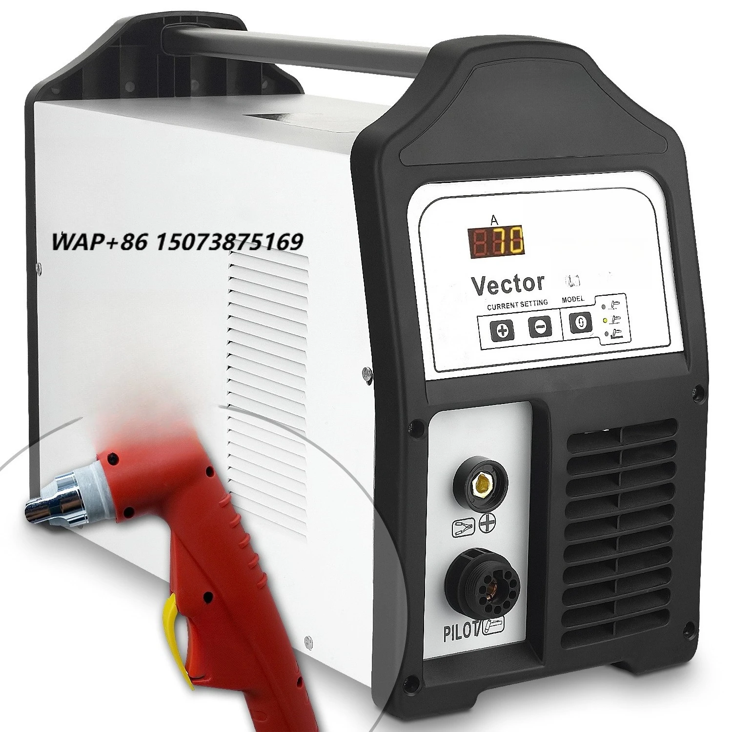 Vector Plasma Cutting Machine C71 Inverter Welding Machine 70Amp Plasma Cutters Vector Quality Welder Stahl Werk