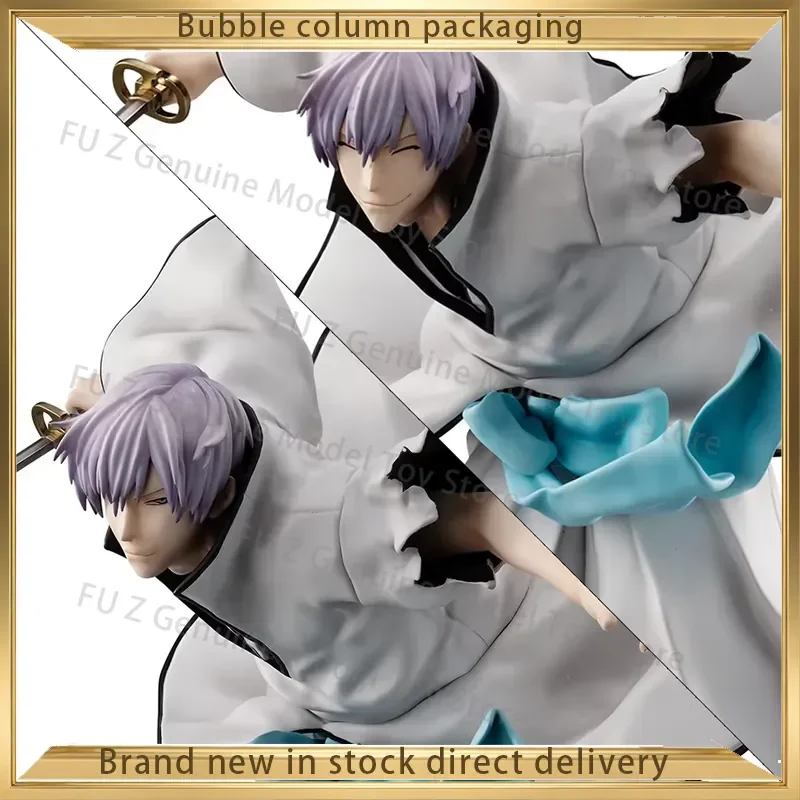 MegaHouse G.E.M. Bleach Ichimaru Gin Arrancar Hen Anime Figure Collection Model 100% Original In Stock High Detail PVC Statue