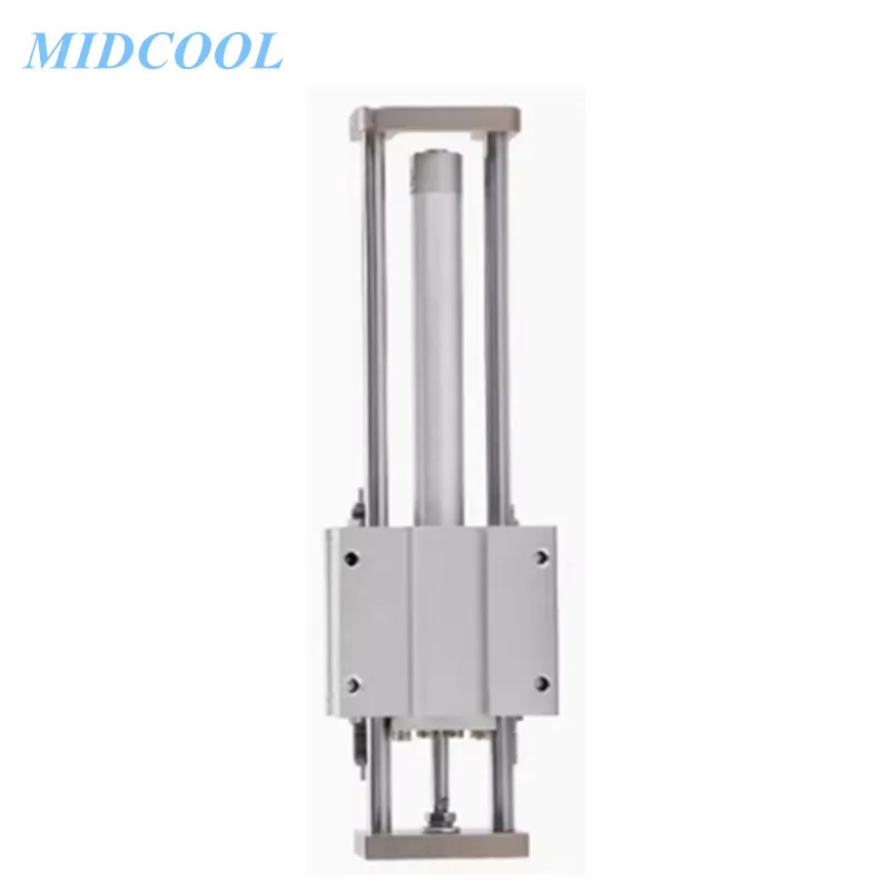 Guide Cylinder Slide Bearing MGG MGGMB MGGMB40 Stroke 100 200 300 400 500 600mm