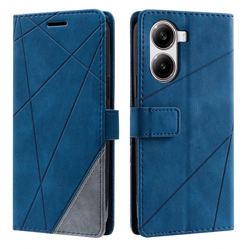 Etui na telefon Coque Xiaomi Poco X7 Pro Cover Luxury Flip Wallet Leather Case on for Fundas Xiomi Xiaomi POCO X 7 pro X7Pro Phone Case Bags — zdjęcie produktu 3