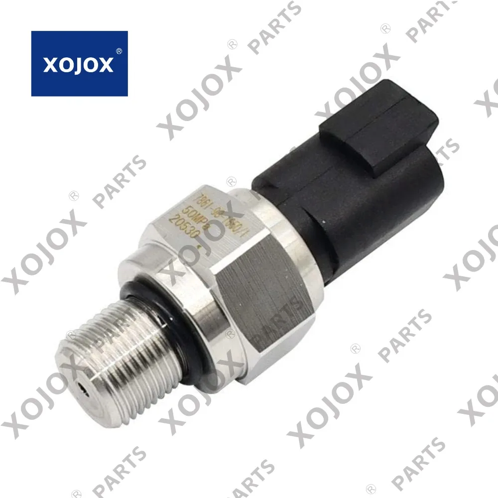 

XOJOX Pressure Sensor 7861931652 7861931653 for Komatsu Excavator PC300-7 PC360-7 Wheel Loader WA800-3E0
