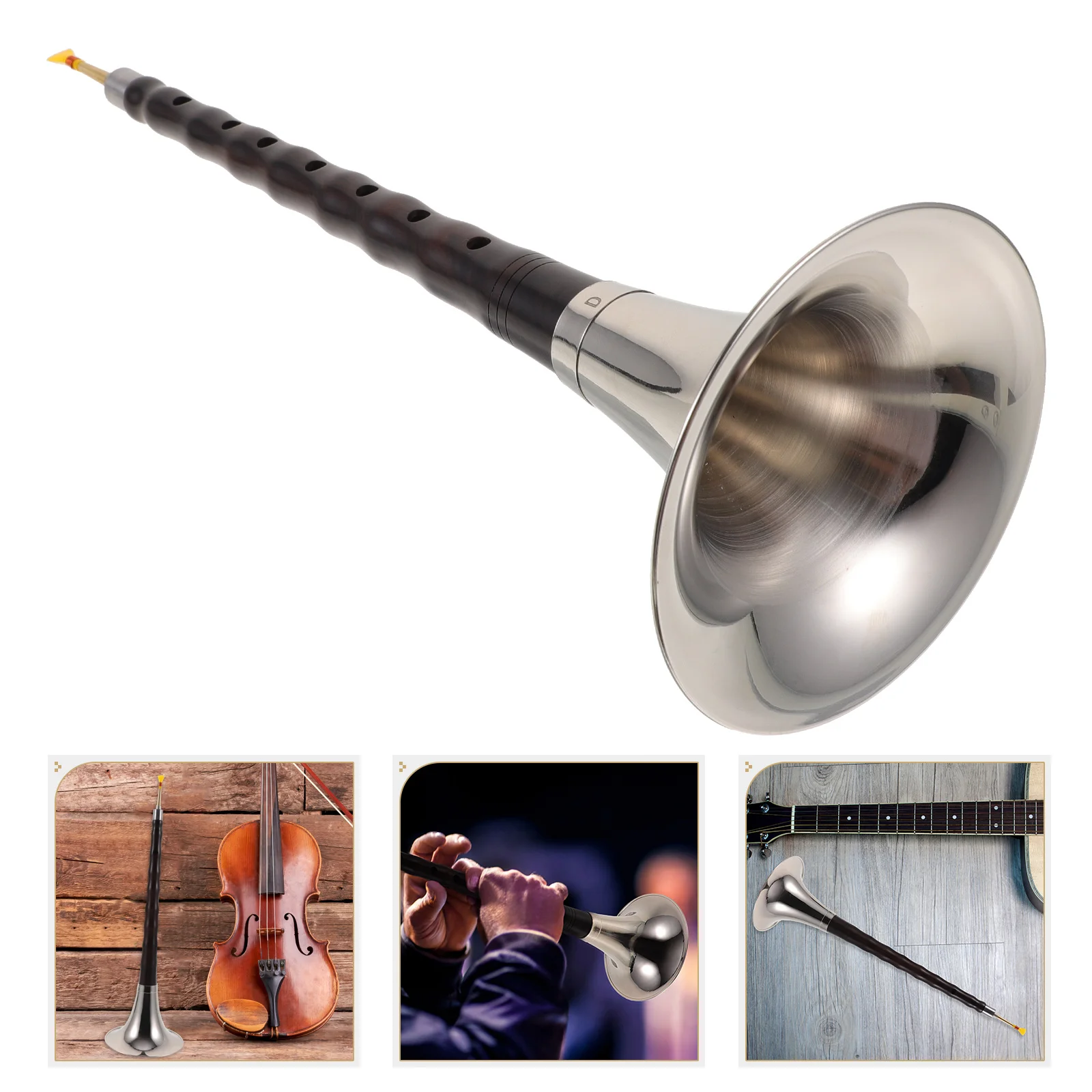 Beginners Suona Musical Instruments High Quality Professional Child Iron Chinese Traditional Woodwind Practice Performance