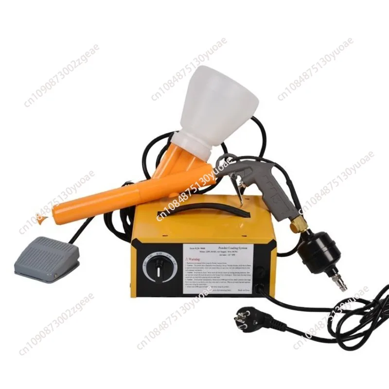 

Great Sale Manual Electrostatic Powder Coating Spray Painting Equipment Machine