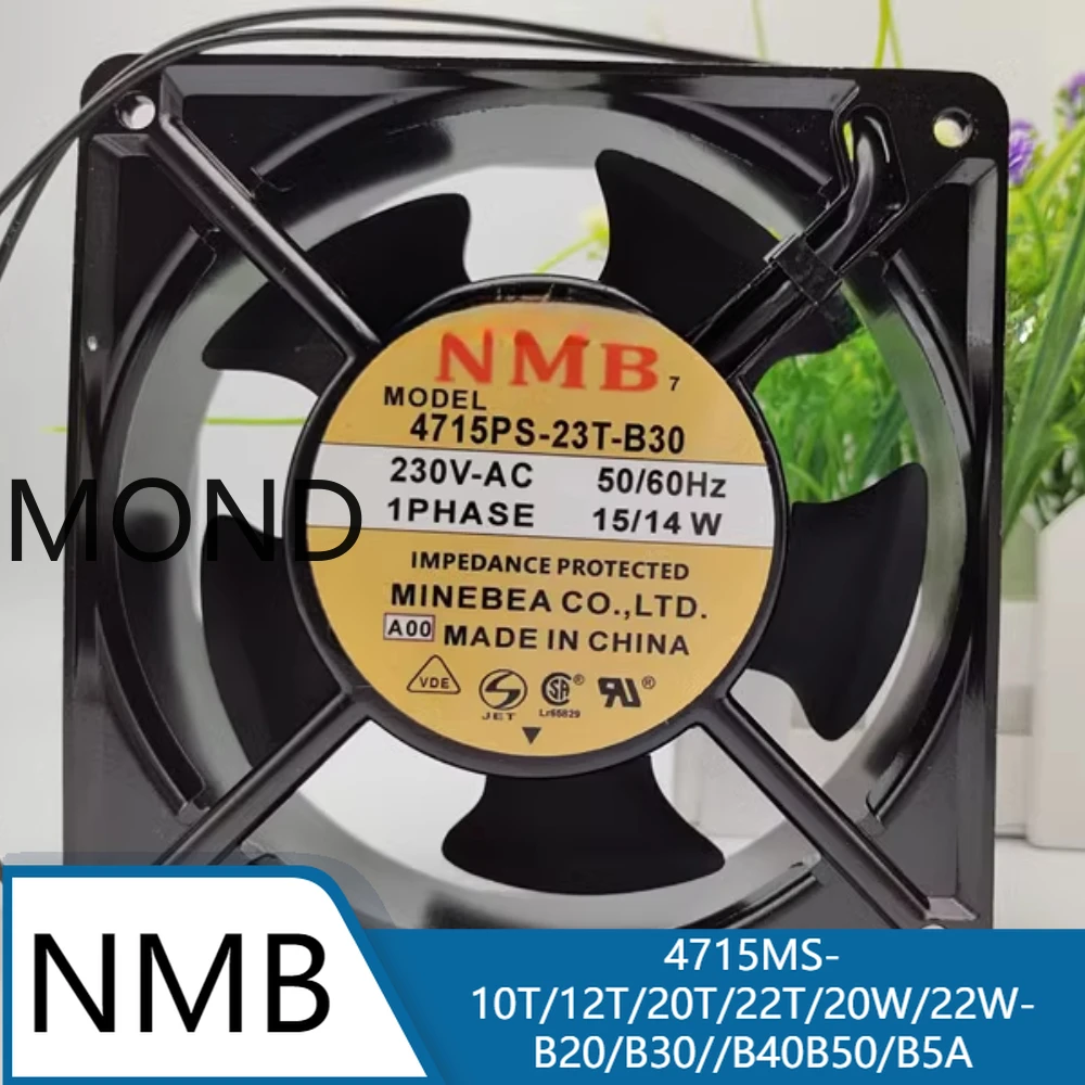 

NMB 4715MS-10T/12T/20T/22T/20W-B50/B40/B30/B20/5A Cooling Fan