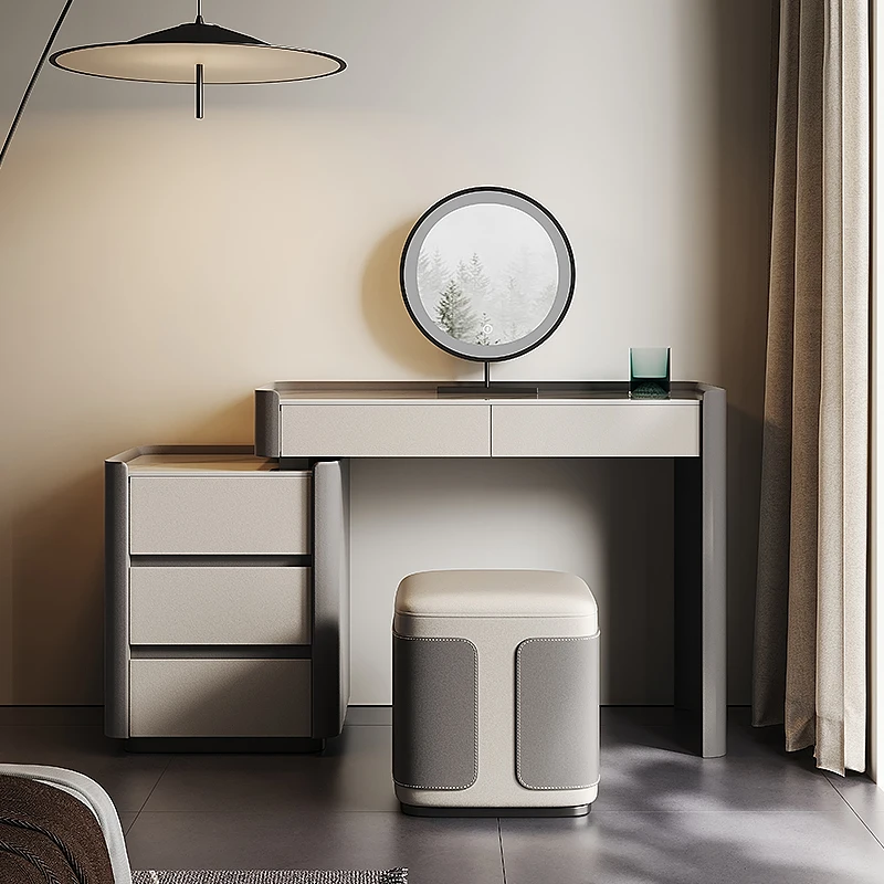 

Nordic Classic Vanity Desk Elegant Trendy Minimalist Practical Vanity Desk With Storage Design Coiffeuse De Chambre Furniture