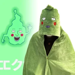 Dimple Blanket Plaid Mobu Saiko Hyaku Cute Women Pajamas Mob Psycho 100 Anime Cosplay Custom Adult Blanket Gown Comfy Homewear