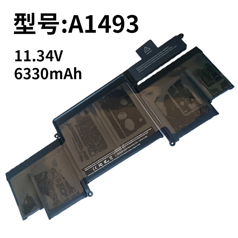 11.34V 6330mAh A1493 Laptop Battery for Apple MacBook Pro 13