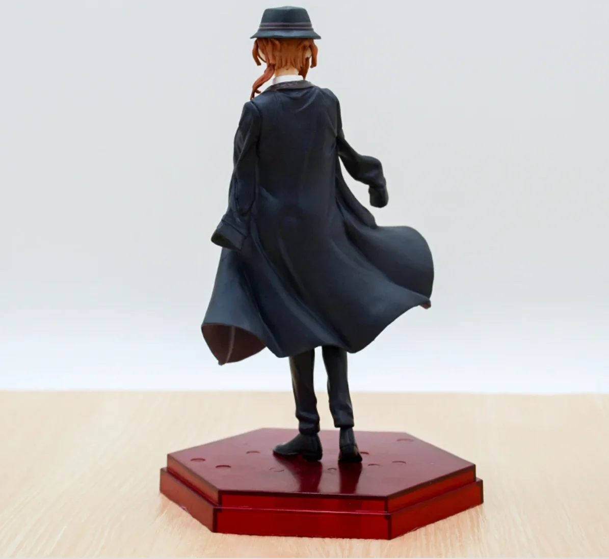 Calede 18 سنتيمتر ناكاهارا Chuuya Dazai Osamu بولي كلوريد الفينيل عمل الشكل بونغو الكلاب الضالة تحصيل نموذج لعب طفل هدية الحلي دمية لعبة