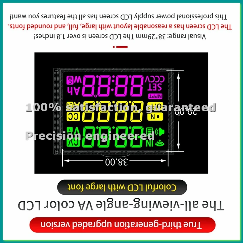 XY3607F CNC Step-Up and Step-Down DC Adjustable Voltage Regulator Constant Voltage and Current Solar Charging 7A/252W-PZZW