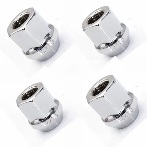 4/16X M12x1.5 19mm हेक्स नट अलॉय ओपन व्हील Ford FIESTA Cougar के लिए Focus KA 2003 2004 2005 Kuga Mondeo 1996 - 2000 6 best sales फोर्ड फिएस्टा 2005 एक्सेसरीज़ - №3