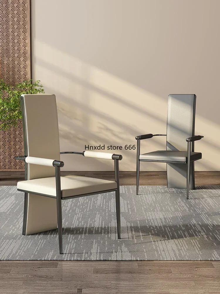 Poltrona de luxo com luz traseira alta