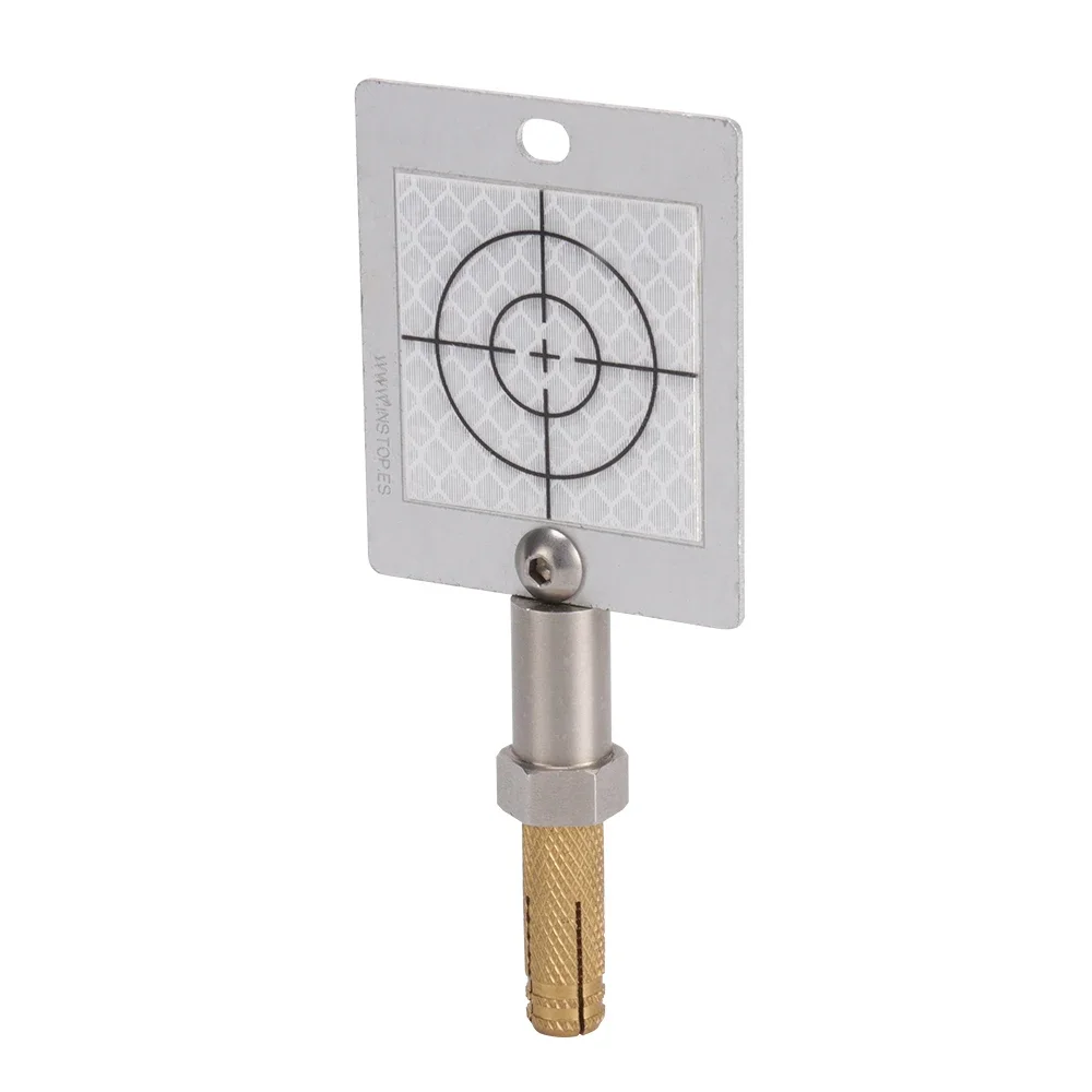 

RT106 Aluminum Target With 3M 40*40mm Sheet And M8 Thread