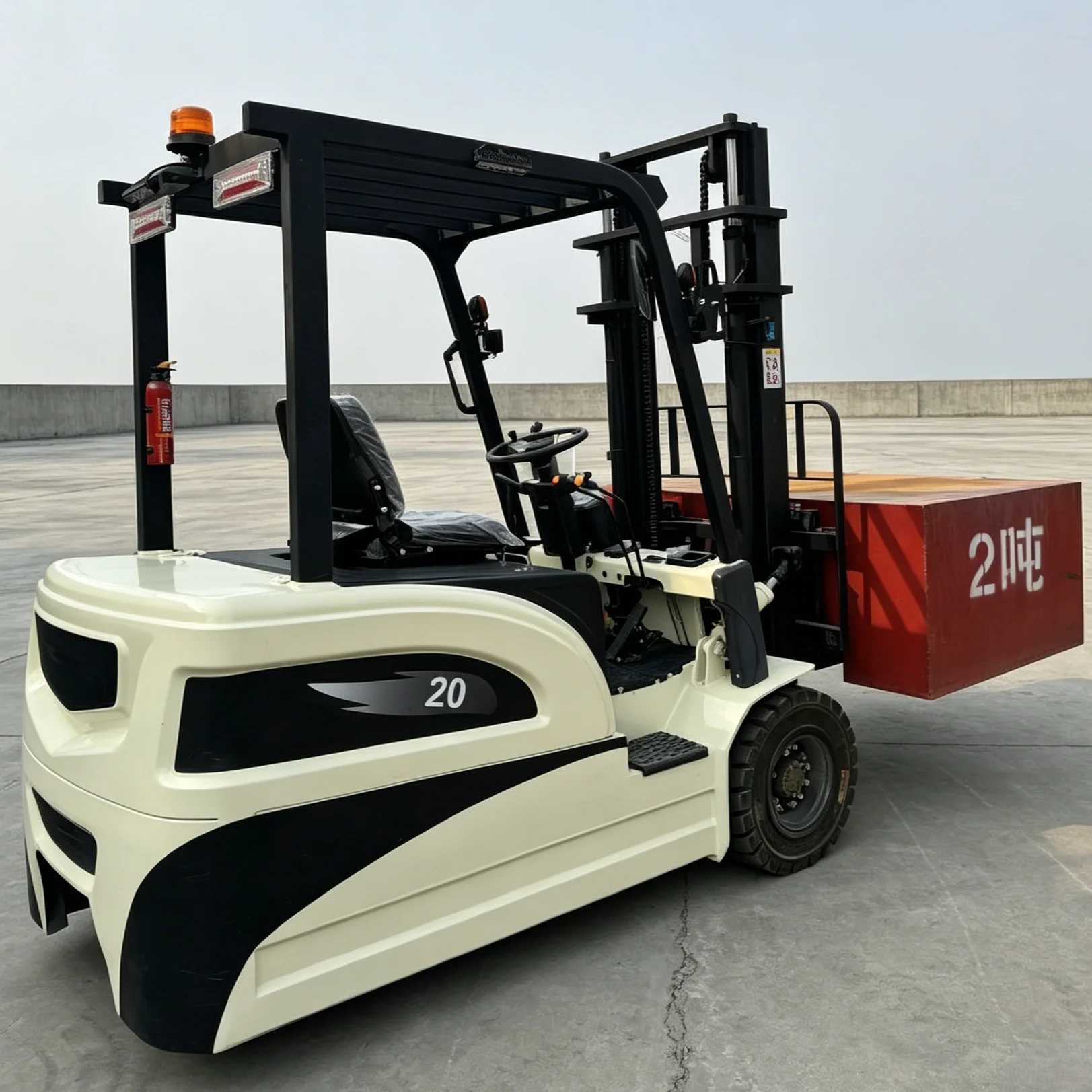 High Quality Tienu 2026 Warehouse Forklift Electric Forklifts Energy Saving Battery Forklifts 1Ton-3T Customize for Warehouses