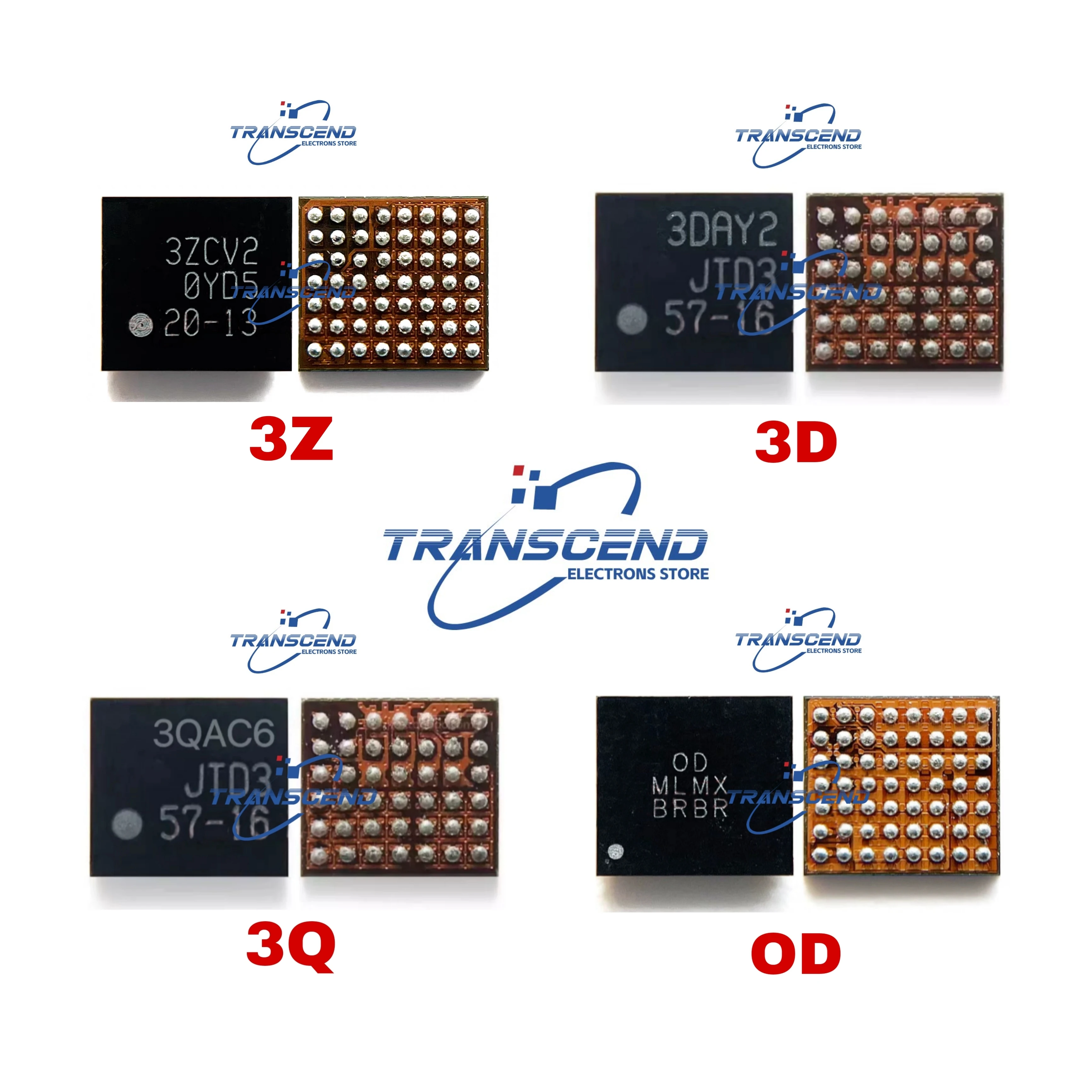 رقاقة شحن OVP لسامسونج ، سامسونج غالاكسي W21 ، S21 + ، S21Ultra ، S22 ، Filp3 ، مارك 3Z ، 3D ، 3Q ، OD 3ZA ، 3ZCxx ، 56pin ، 2-5 من من من من