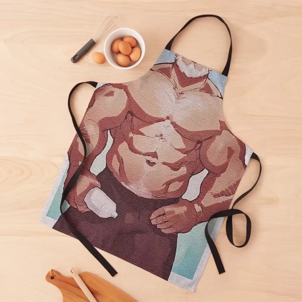 

Bara daddy Apron Funny kitchen clothes Kitchen Supplies christmas kitchen Apron