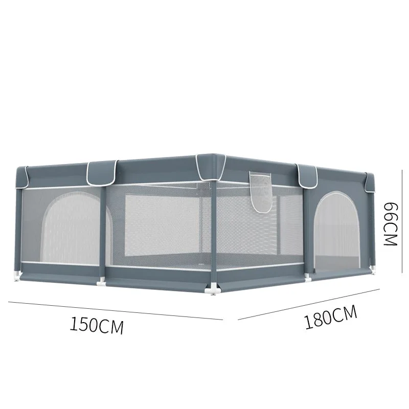 

Portable Safety Fence Children's Removable Cheap Playground Pen Foldable