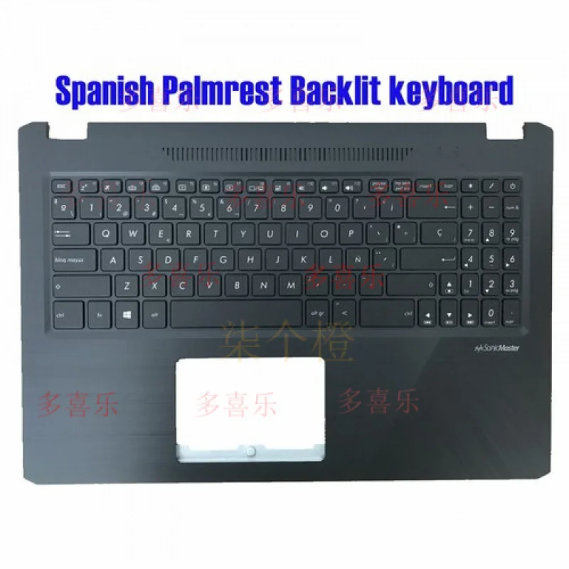 QQ Keyboard Wrist Rest ES for ASUS X570U X570Z R570U R570Z K570U K570Z F570Z