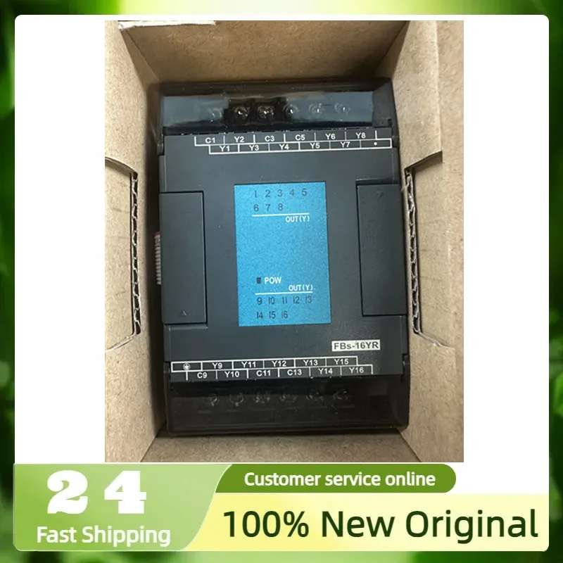 Baru Asli PLC Programmable Logic Controller FBS-40MCT2-AC,FBS-40MCR2-AC,FBS-60MCT2-AC,FBS-60MCR2-AC,FBS-24MCR2-AC