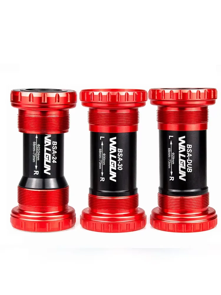 AliExpress WALGUN BSA BSA24 BSA30 Bike Bottom Bracket Ceramic BB MTB Road 24mm 30mm DUB Movimento Central Hollowtech Ultegra XT GXP Bicycle Crank