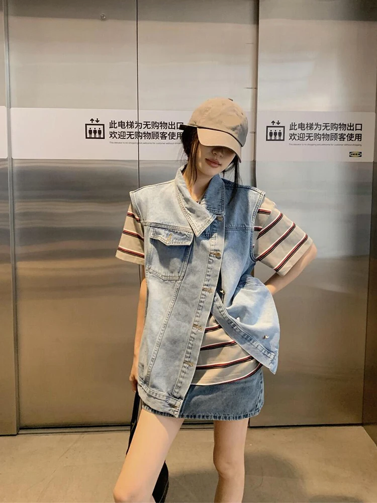 

Vests Waistcoats Thin Womens Vest Black Autumn Corduroy Embroidered Fitted Cleanfit Uniform Commute Classical Decorative Details