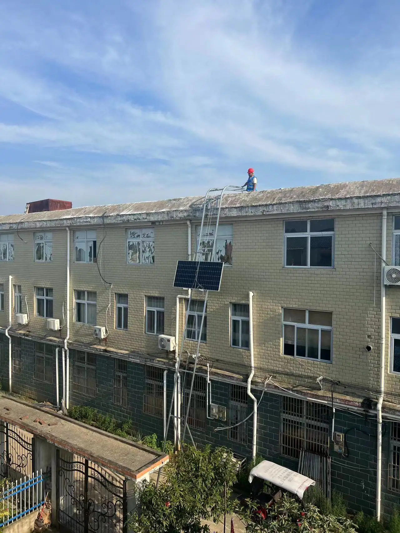 Bewegen Sie die Solarpanel-Hebebühnen des Riemens ch eiben systems für das Solar panel