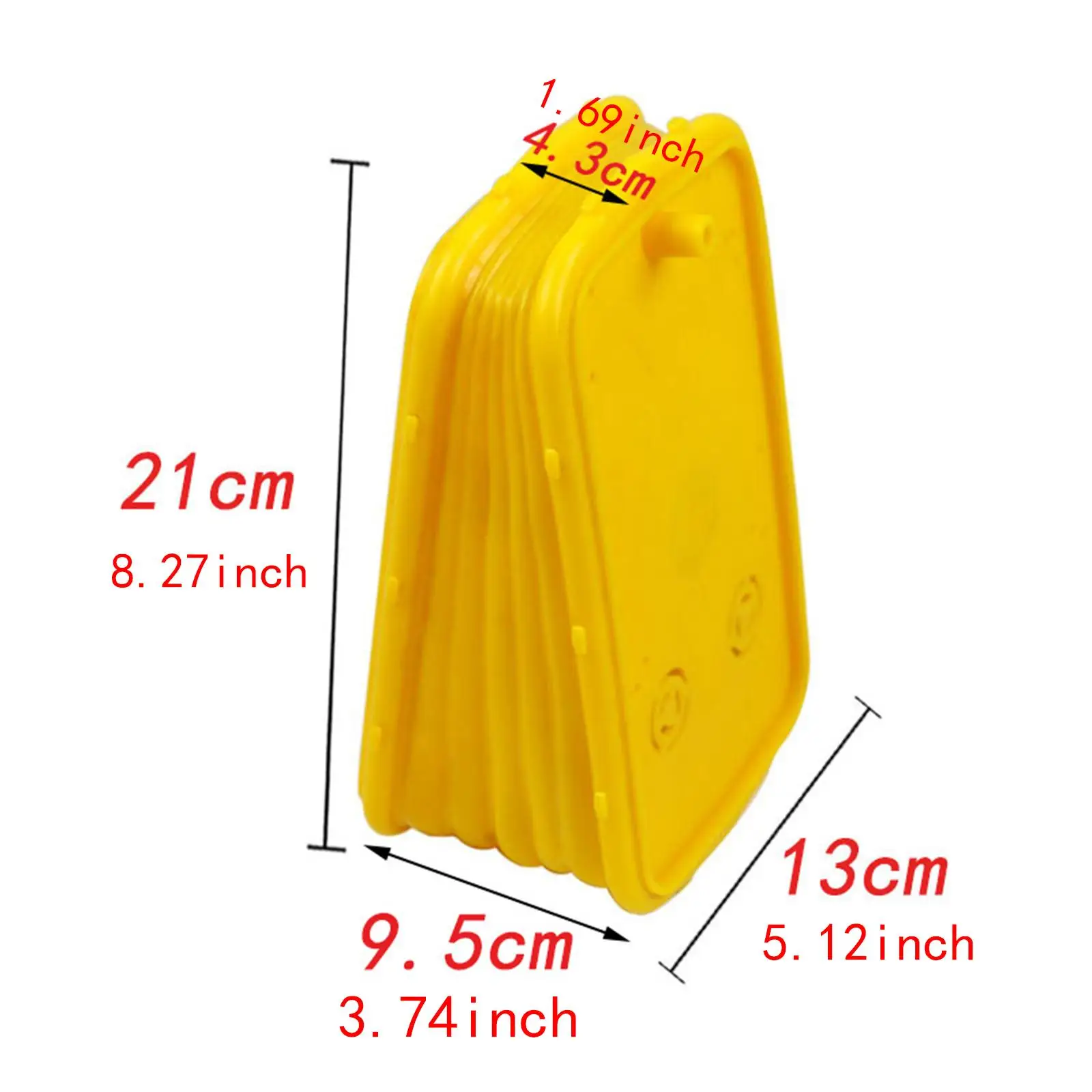 Durable Plastic Bee Smoker Bellow Beekeeper Device Home Use for Beehive Equipment Starter Set