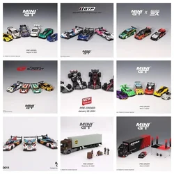 MINI GT 1:64 анг. Фунт., городской стиль, GT EVO, Huracan, GT3, EVO #39 2022, Elantra, Pagani, Zonda, F GT-R R34, S2000, литые модели автомобилей