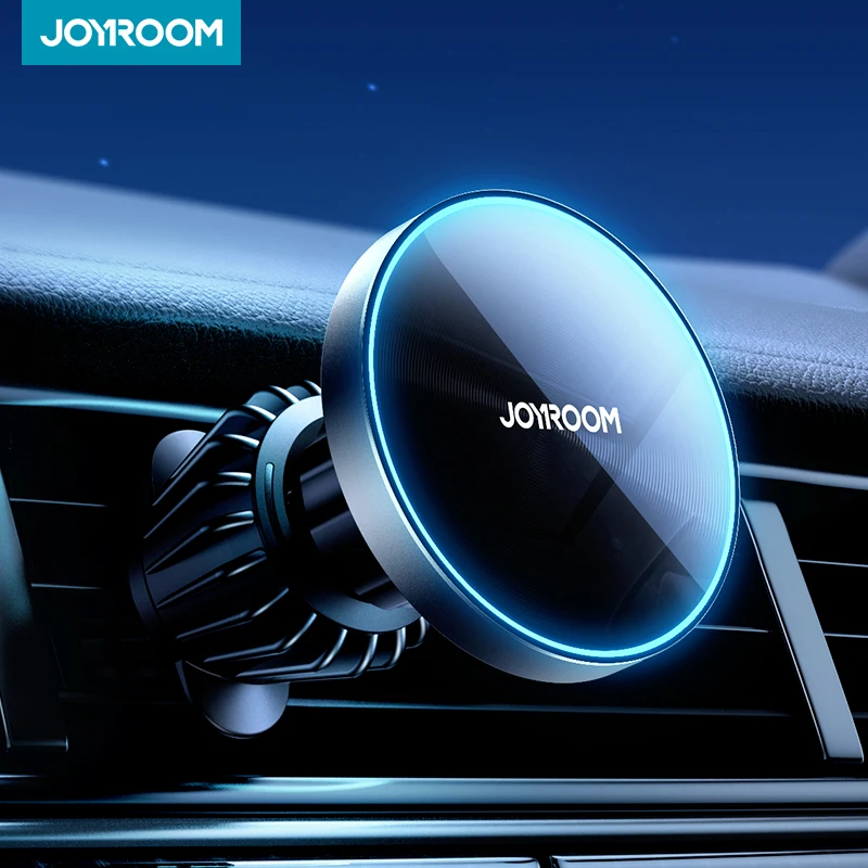 Joyroom Magnetic Car Holder15W Wireless Car Charger Fast Charging for Magsafe Car Phone Mount for iPhone 15/14/13/12