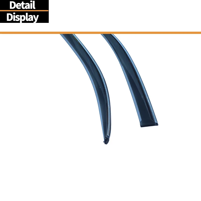 Suitable for right-hand drive Nissan NV200 special window visor Wind & Rain Deflectors No-Drill Design